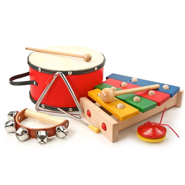Music instruments for kids set