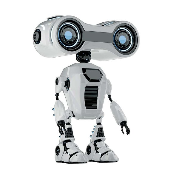Modern toy robot